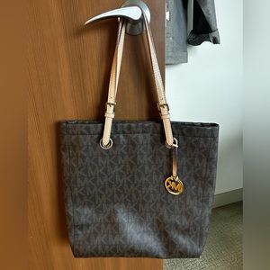 Michael Kors Logo Tote Bag